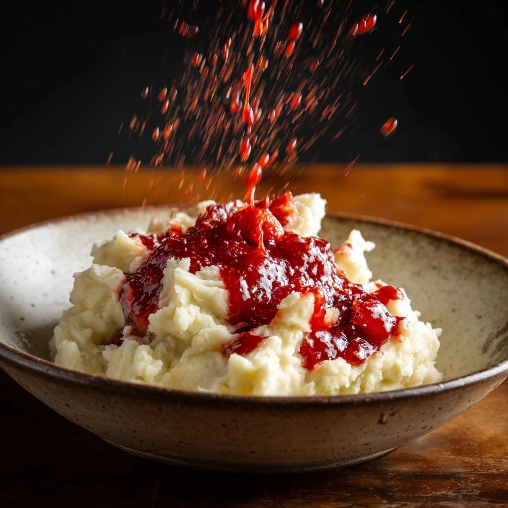 Bloody Mashed Potatoes – A Spooky Side Dish for Halloween